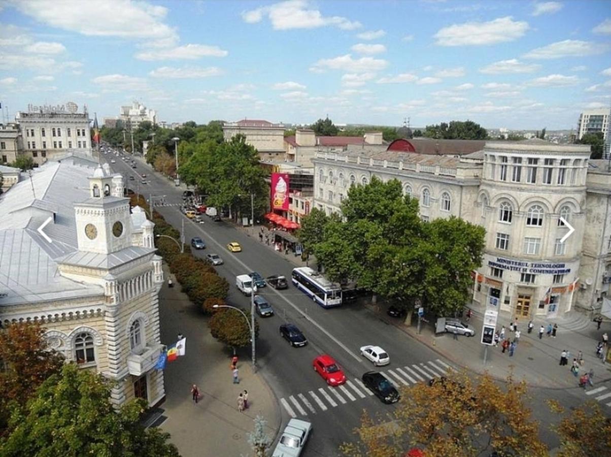 Ultracentral Armeneasca Street Κισινάου Εξωτερικό φωτογραφία